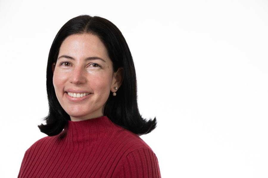 Portrait of Zulma Rueda.